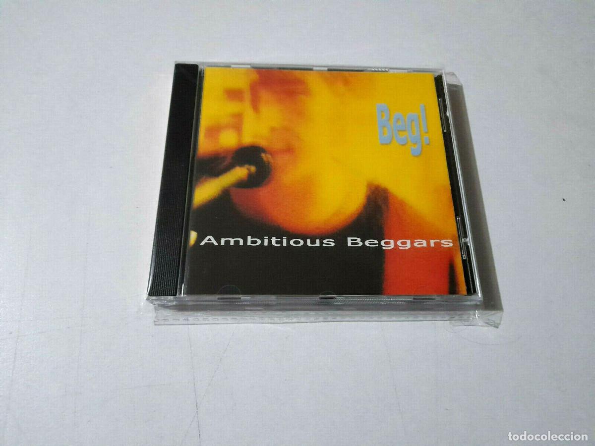 CDs de m&uacute;sica: AMBITIOUS BEGGARS &rdquo;BEG ! &rdquo; CD 10 TRACKS COMO NUEVO - Foto 1