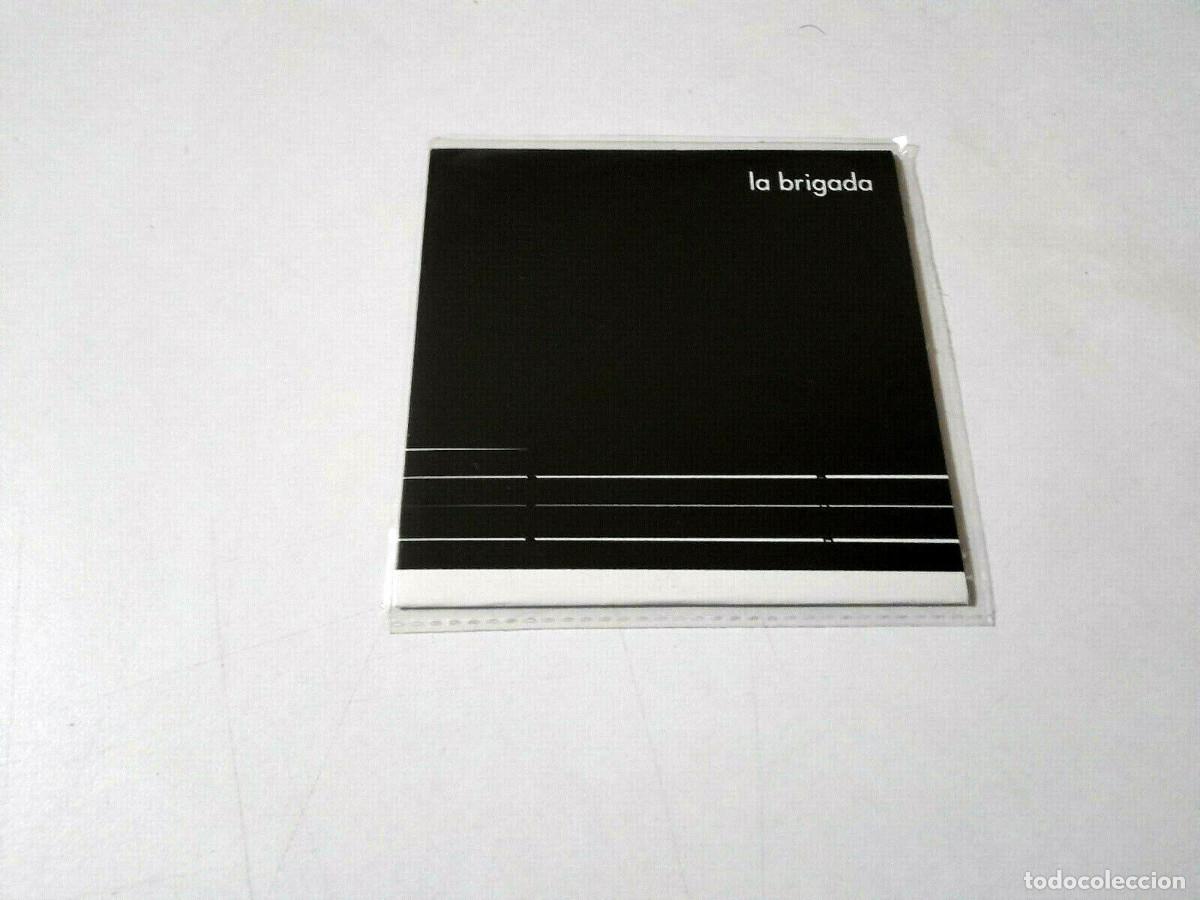 CDs de m&uacute;sica: LA BRIGADA &rdquo;LA BRIGADA&rdquo; CD 8 TRACKS COMO NUEVO CARDBOARD - Foto 1