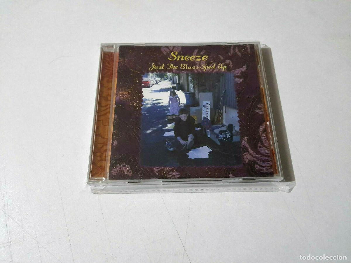 CDs de M&uacute;sica: SNEEZE &rdquo;JUST THE BLUES SPED UP&rdquo; CD 20 TRACKS COMO NUEVO