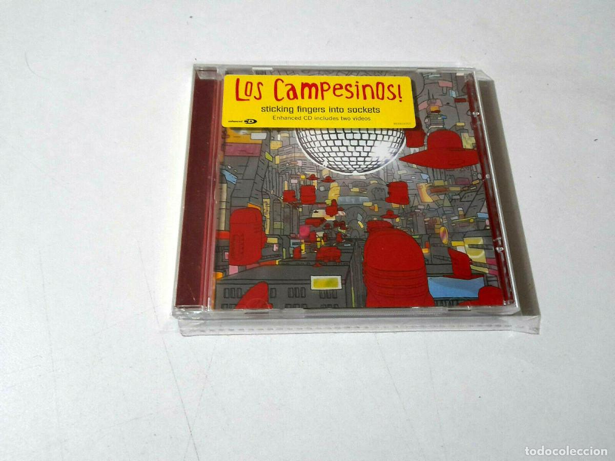 CDs de Musique: LOS CAMPESINOS &rdquo;STICKING FINGERS INTO SOCKETS&rdquo; CD
