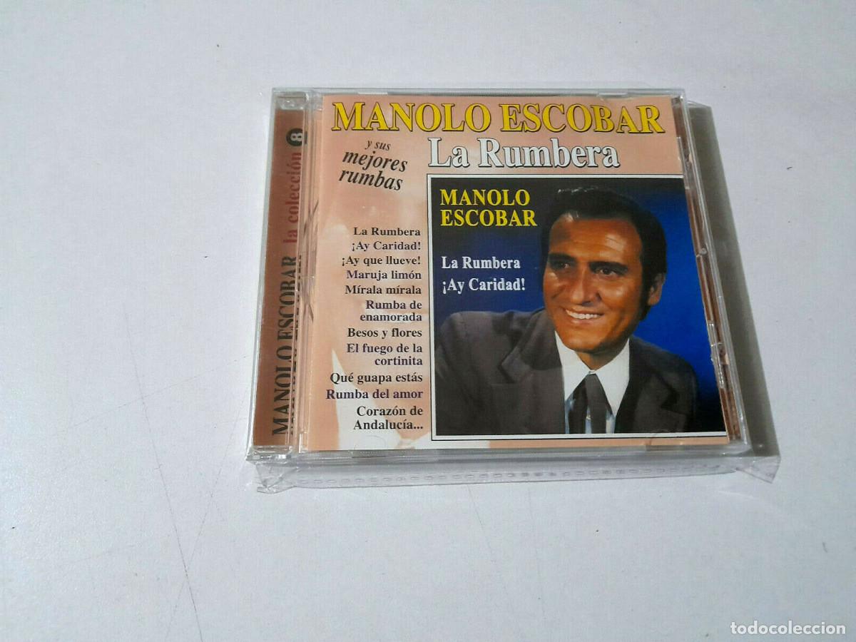 CDs de m&uacute;sica: MANOLO ESCOBAR &rdquo;LA RUMBERA&rdquo; CD 13 TRACKS - Foto 1