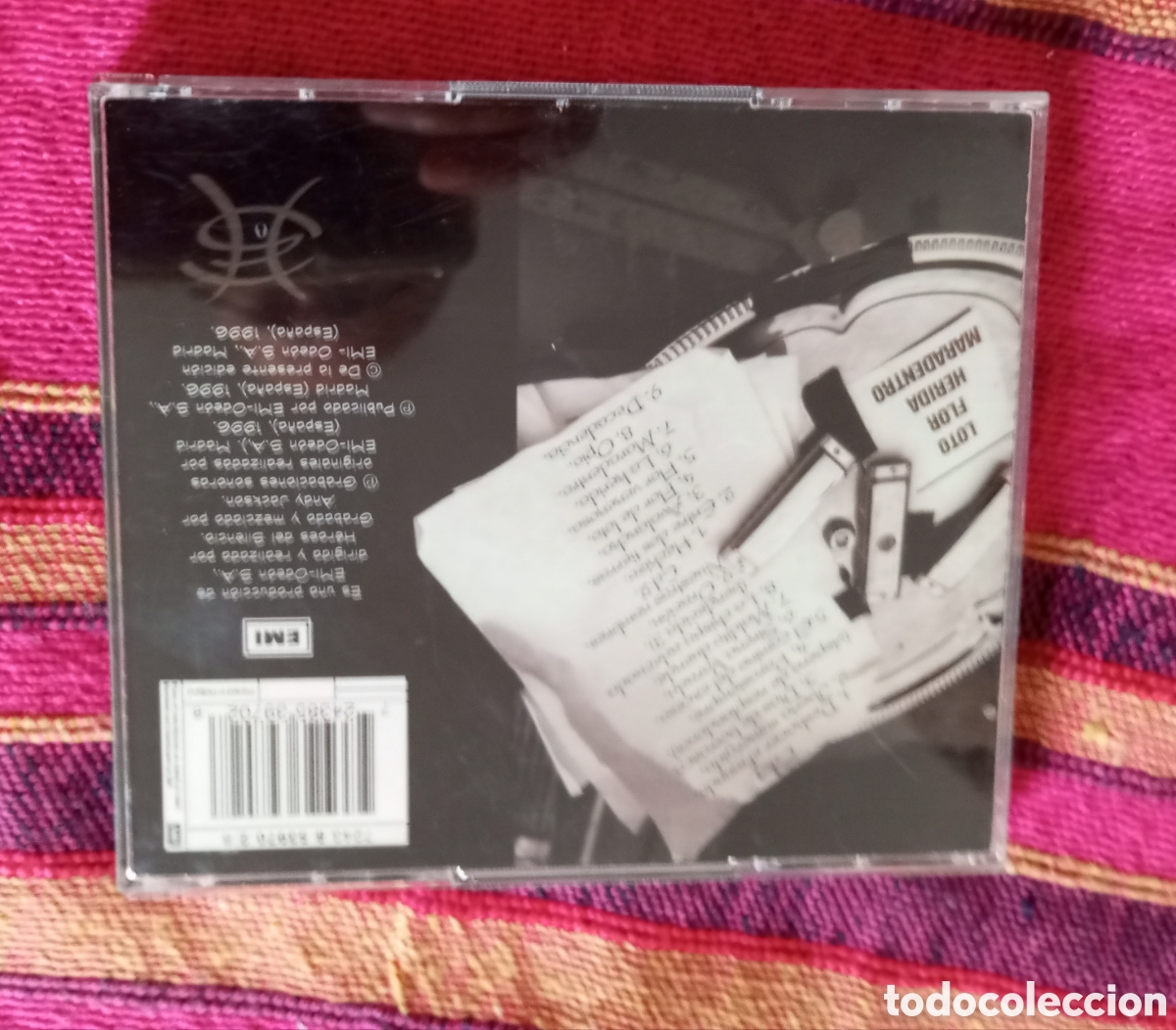 CDs de m&uacute;sica: H&eacute;roes del silencio parasiempre doble cd - Foto 2