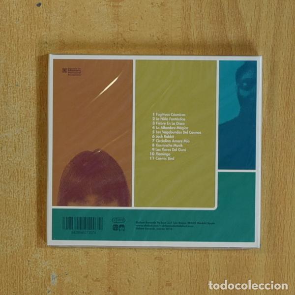CDs de m&uacute;sica: MODULAR - FUGA AL PARAISO - CD - Foto 2