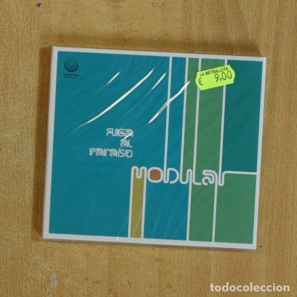 CDs de m&uacute;sica: MODULAR - FUGA AL PARAISO - CD - Foto 1