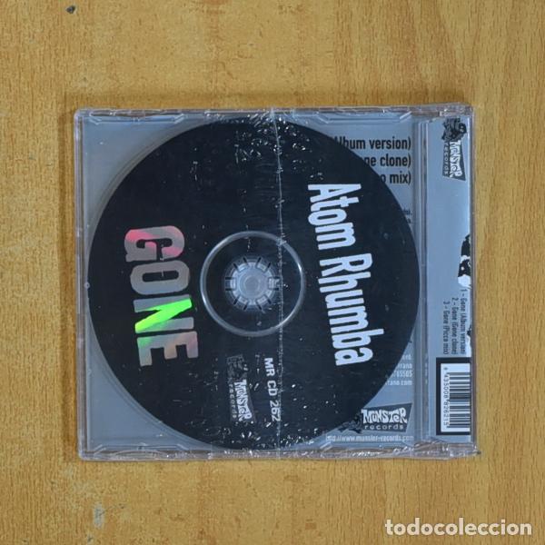 CDs de m&uacute;sica: ATOM RHUMBA - GONE - CD SINGLE - Foto 2