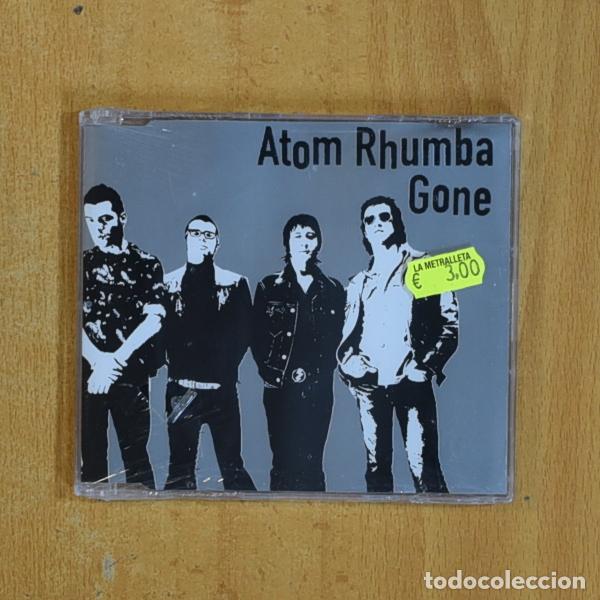 CDs de m&uacute;sica: ATOM RHUMBA - GONE - CD SINGLE - Foto 1