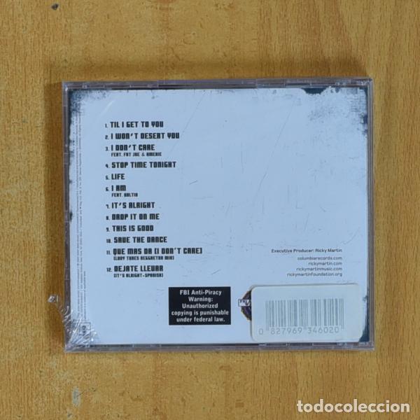 CDs de m&uacute;sica: RICKY MARTIN - LIFE - CD - Foto 2