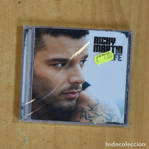 CDs de m&uacute;sica: RICKY MARTIN - LIFE - CD - Foto 1