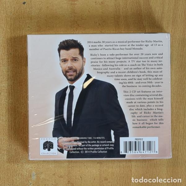 CDs de m&uacute;sica: RICKY MARTIN - EL PERFIL - CD - Foto 2
