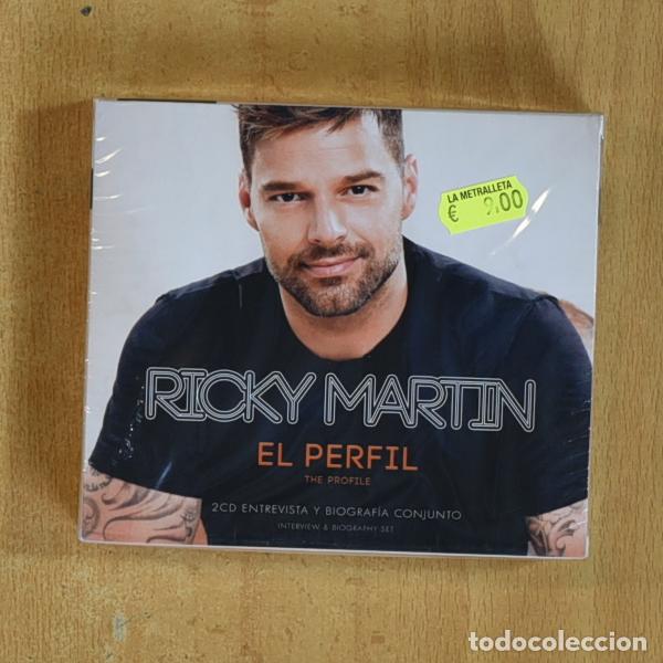 CDs de m&uacute;sica: RICKY MARTIN - EL PERFIL - CD - Foto 1