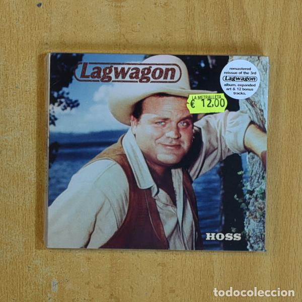 CDs de m&uacute;sica: LAGWAGON - HOSS - CD - Foto 1