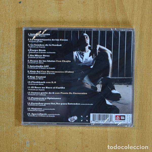 CDs de m&uacute;sica: RAPSODA - LA SOMBRA DE LA VERDAD - CD - Foto 2