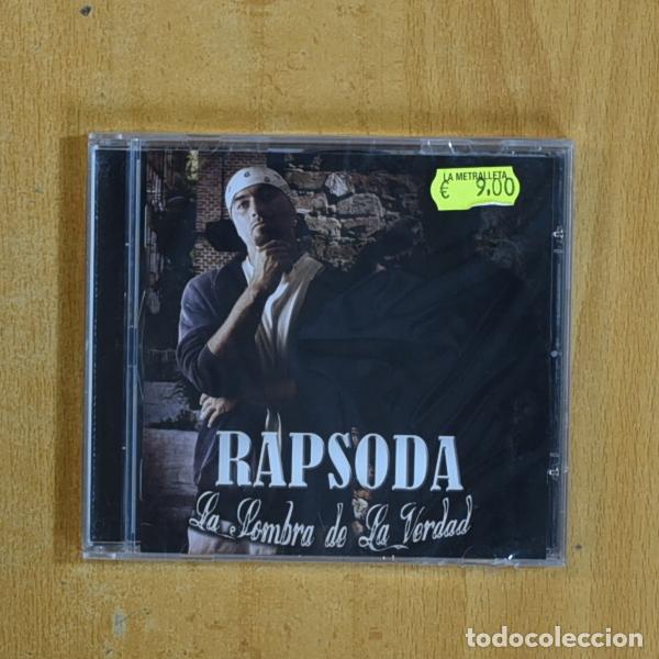 CDs de m&uacute;sica: RAPSODA - LA SOMBRA DE LA VERDAD - CD - Foto 1