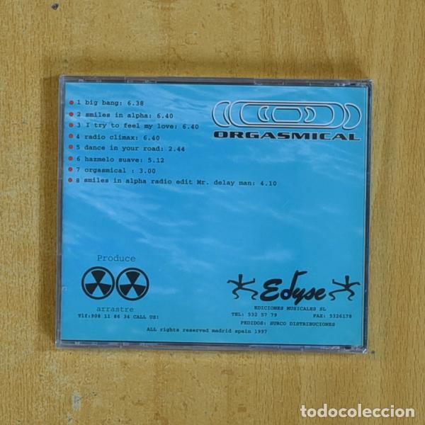 CDs de m&uacute;sica: BIG BAND - ORGASMICAL - CD - Foto 2