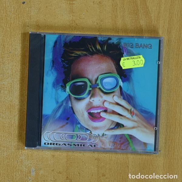 CDs de m&uacute;sica: BIG BAND - ORGASMICAL - CD - Foto 1
