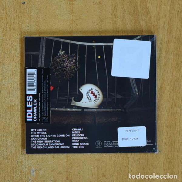CDs de m&uacute;sica: IDOLES - CRAWLER - CD - Foto 2