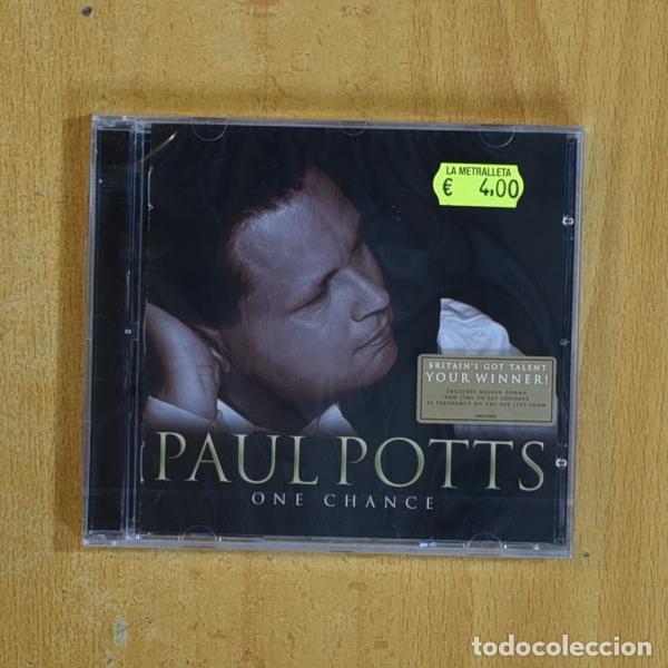 CDs de m&uacute;sica: PAUL POTTS - ONE CHANCE - CD - Foto 1