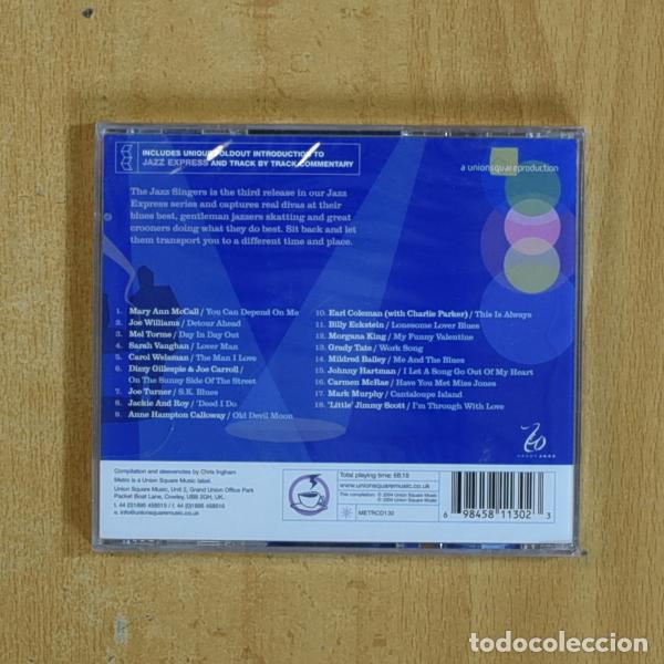 CDs de m&uacute;sica: VARIOS - THE JAZZ SINGERS - CD - Foto 2
