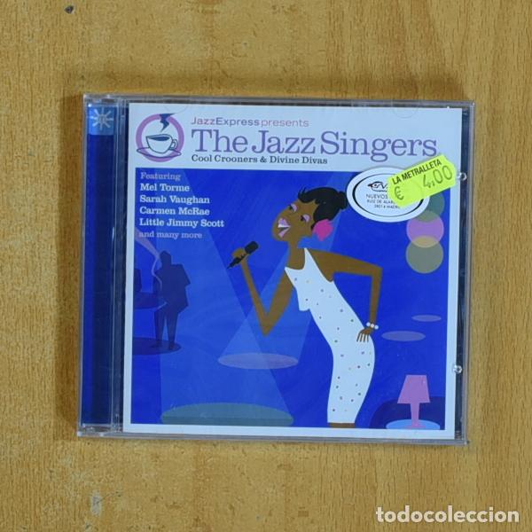 CDs de m&uacute;sica: VARIOS - THE JAZZ SINGERS - CD - Foto 1
