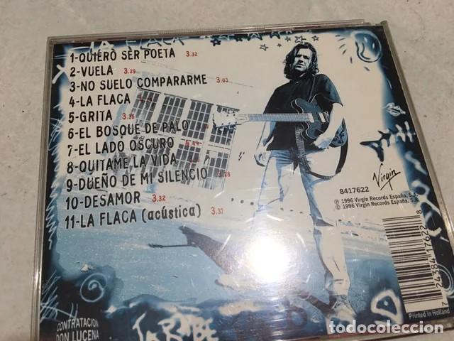CDs de m&uacute;sica: CD Jarabe de Palo. 1996. - Foto 2