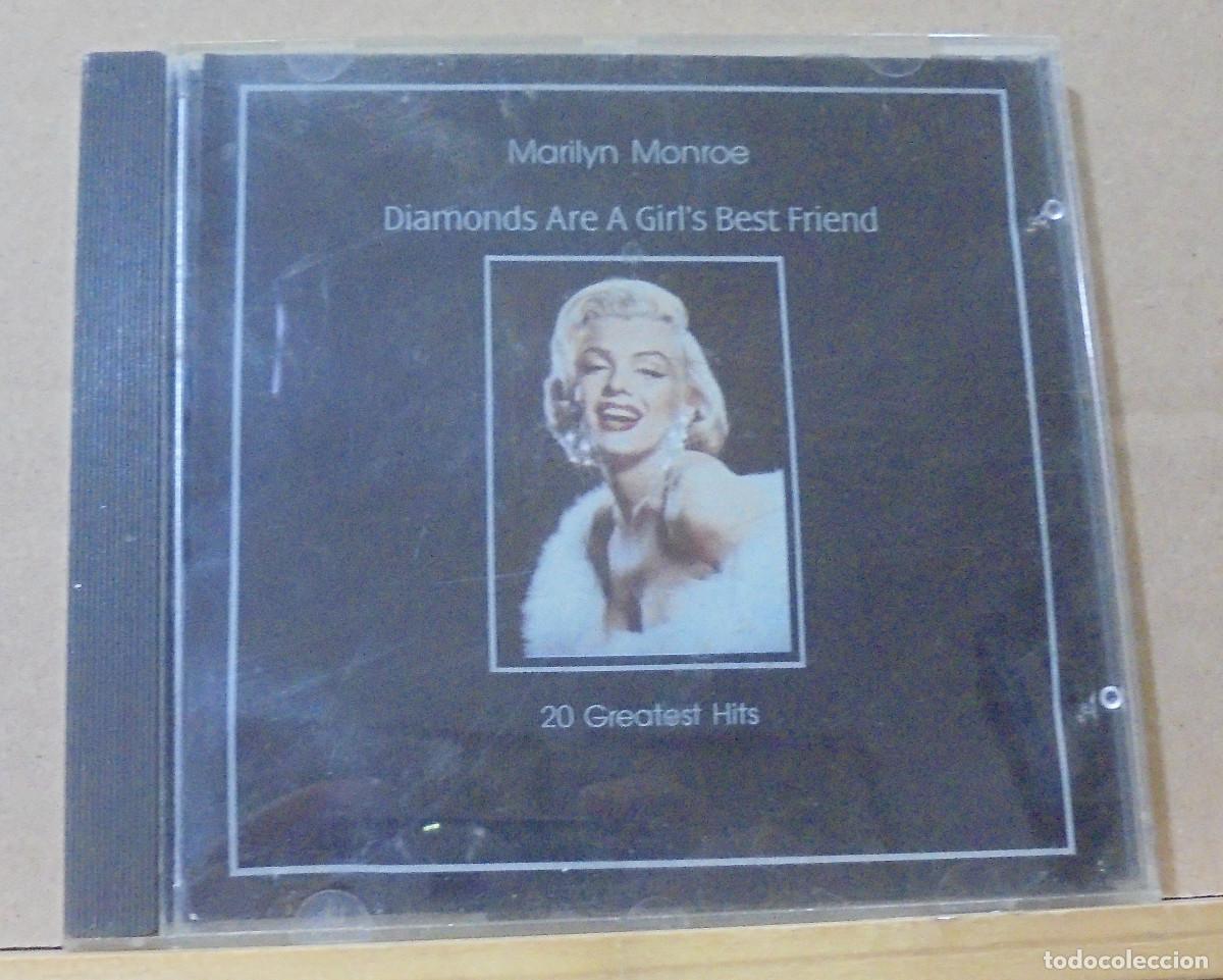 CDs de m&uacute;sica: Marilyn Monroe. 20 greatest hits -- CD - Foto 1