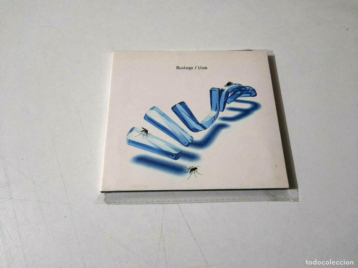 CDs de m&uacute;sica: MUNLOGS &rdquo;LLUM&rdquo; CD 12 TRACKS DIGIPACK - Foto 1