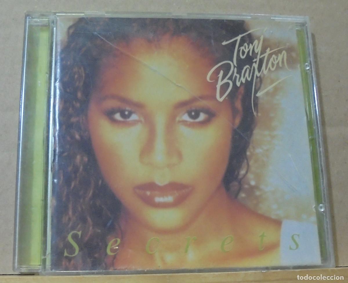 CDs de m&uacute;sica: Tony Brayton. Secrets -- CD - Foto 1