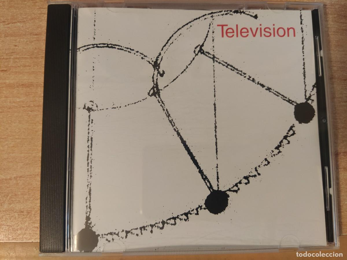 CDs de m&uacute;sica: Lote m&uacute;sica Television - Foto 1