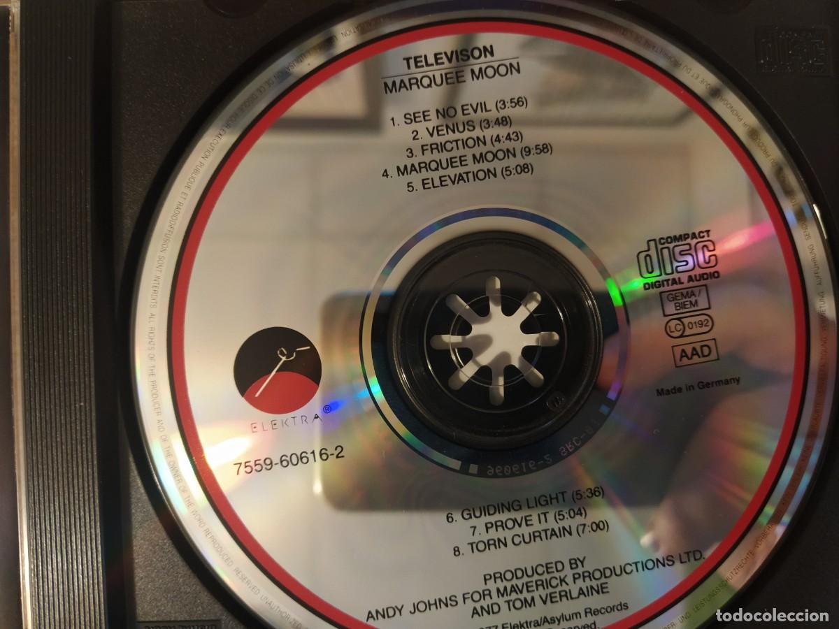 CDs de m&uacute;sica: Lote m&uacute;sica Television - Foto 6