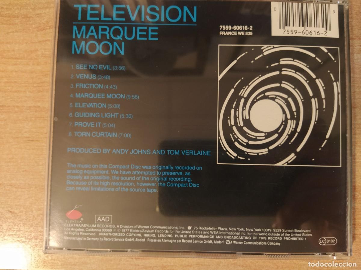 CDs de m&uacute;sica: Lote m&uacute;sica Television - Foto 7