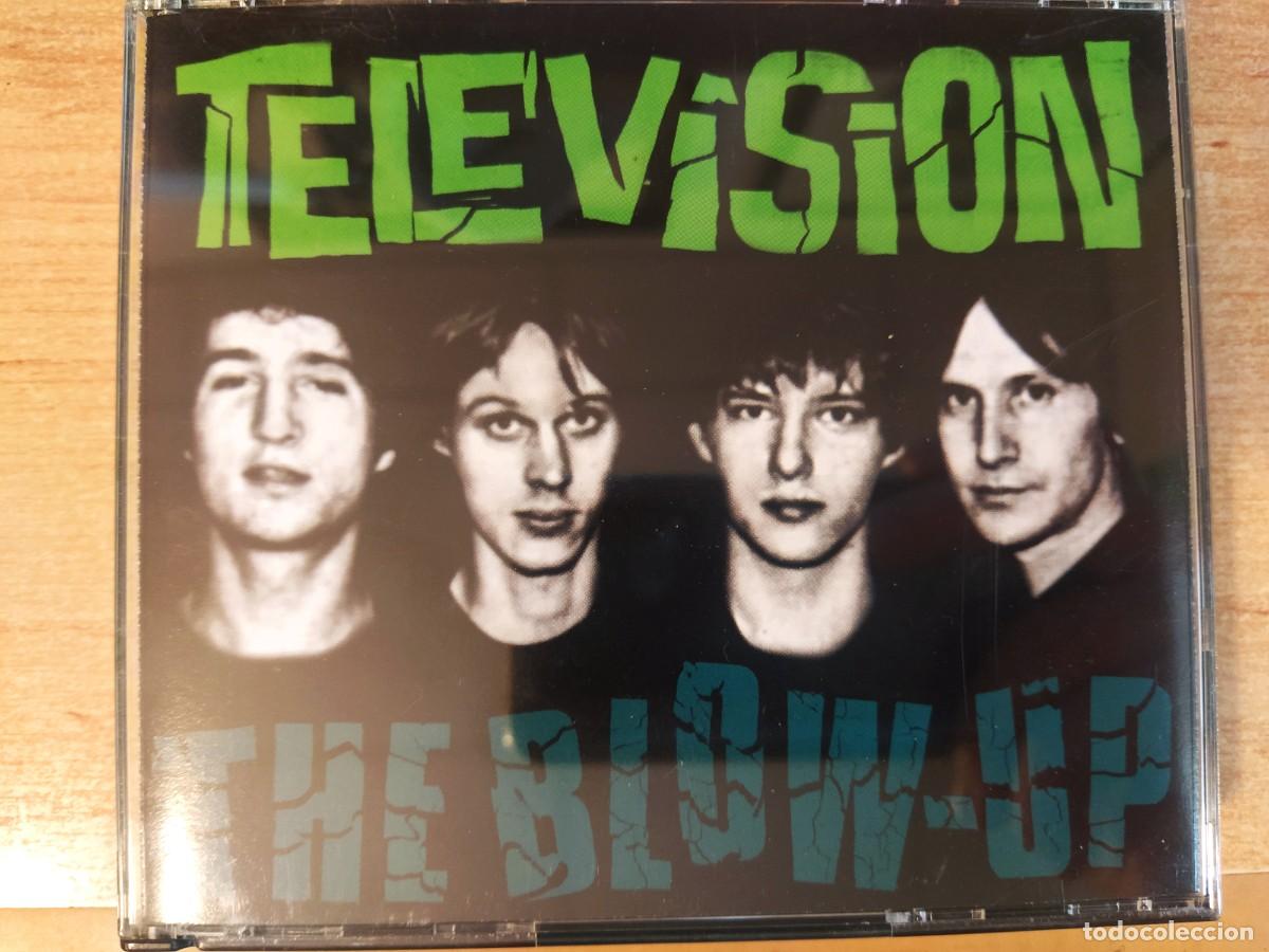 CDs de m&uacute;sica: Lote m&uacute;sica Television - Foto 8