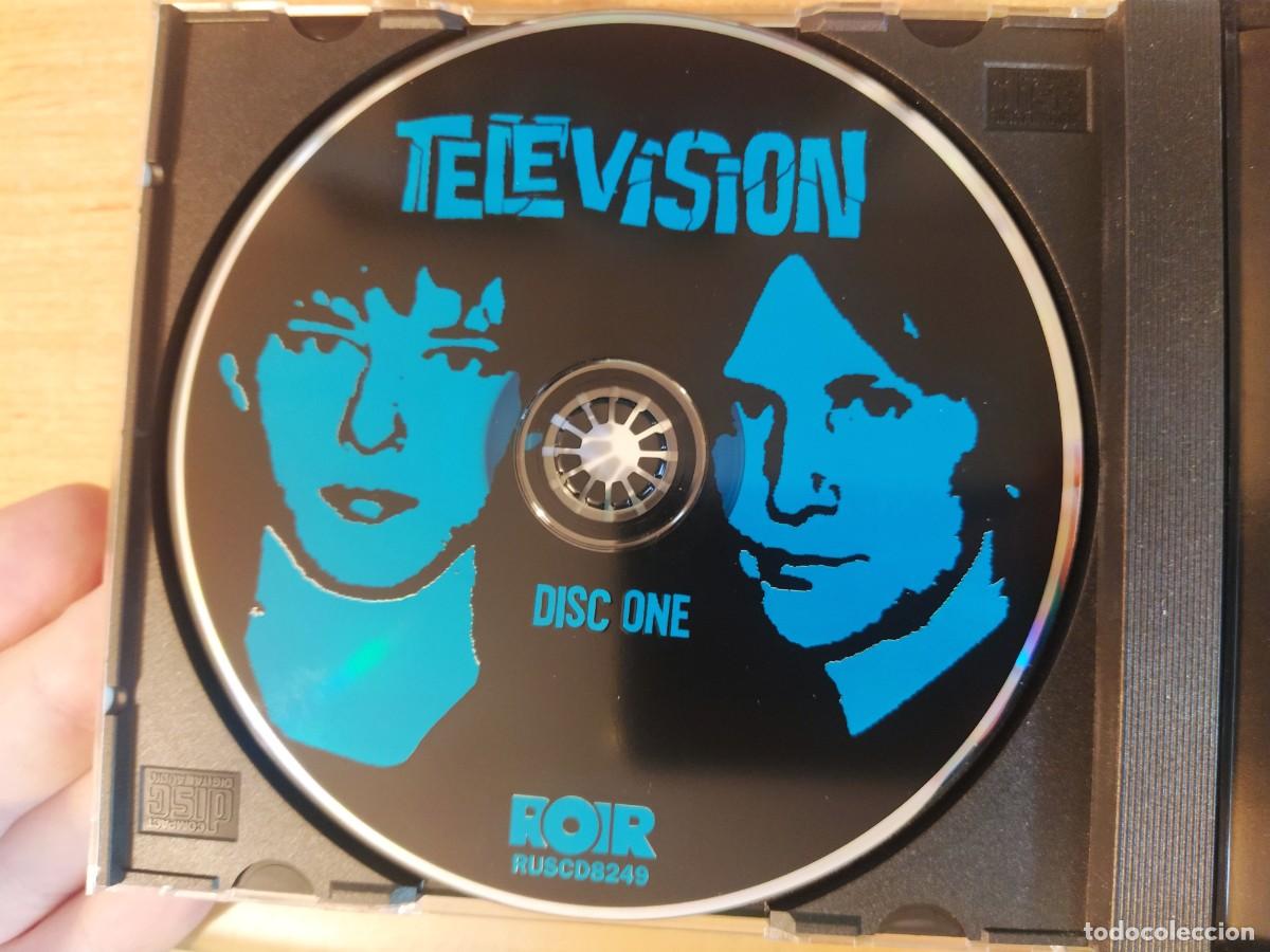 CDs de m&uacute;sica: Lote m&uacute;sica Television - Foto 9