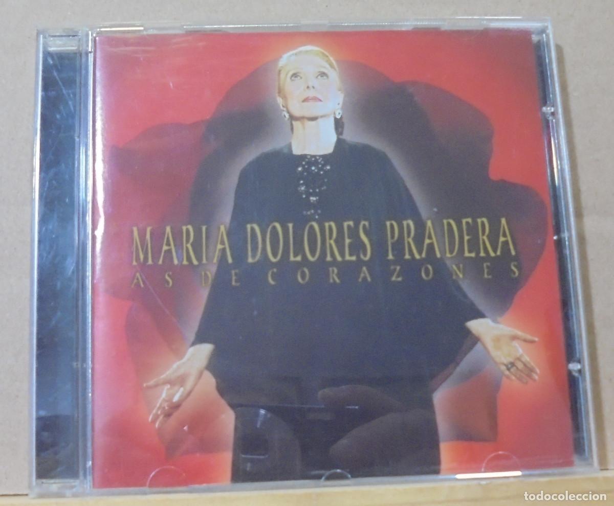 CDs de m&uacute;sica: Mar&iacute;a Dolores Pradera. As de corazones -- CD - Foto 1