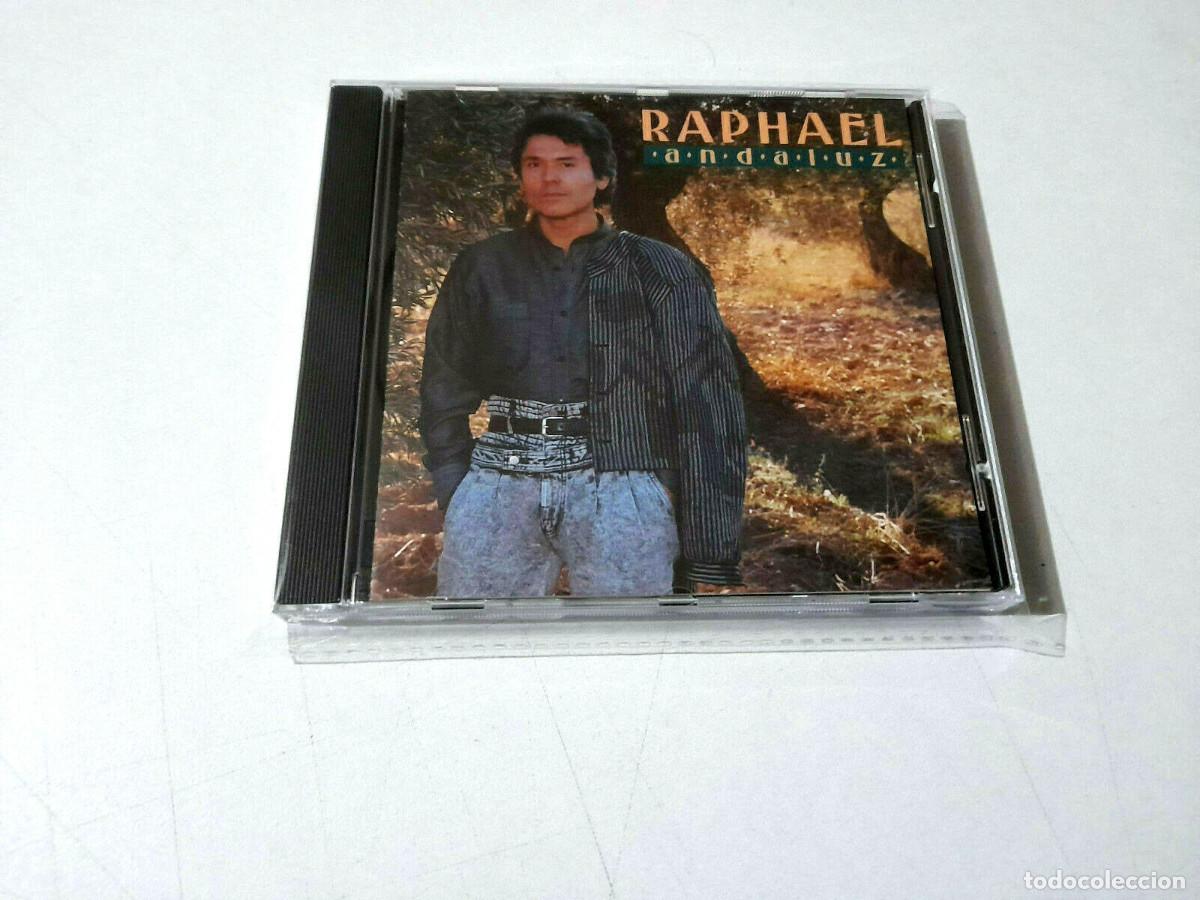 CDs de m&uacute;sica: RAPHAEL &rdquo;ANDALUZ&rdquo; CD 10 TRACKS - Foto 1