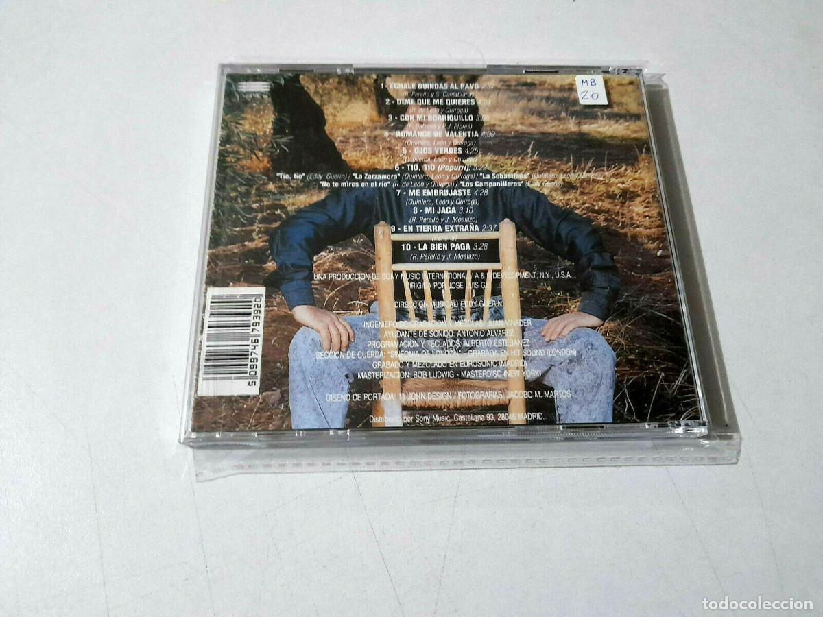 CDs de m&uacute;sica: RAPHAEL &rdquo;ANDALUZ&rdquo; CD 10 TRACKS - Foto 2