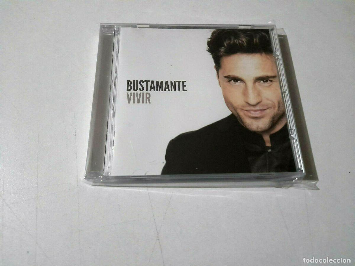 CDs de m&uacute;sica: BUSTAMANTE &rdquo;VIVIR&rdquo; CD 10 TRACKS - Foto 1