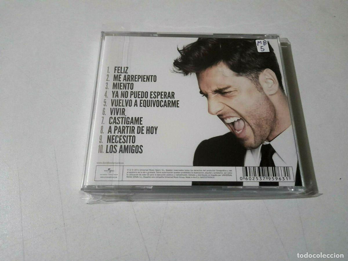 CDs de m&uacute;sica: BUSTAMANTE &rdquo;VIVIR&rdquo; CD 10 TRACKS - Foto 2