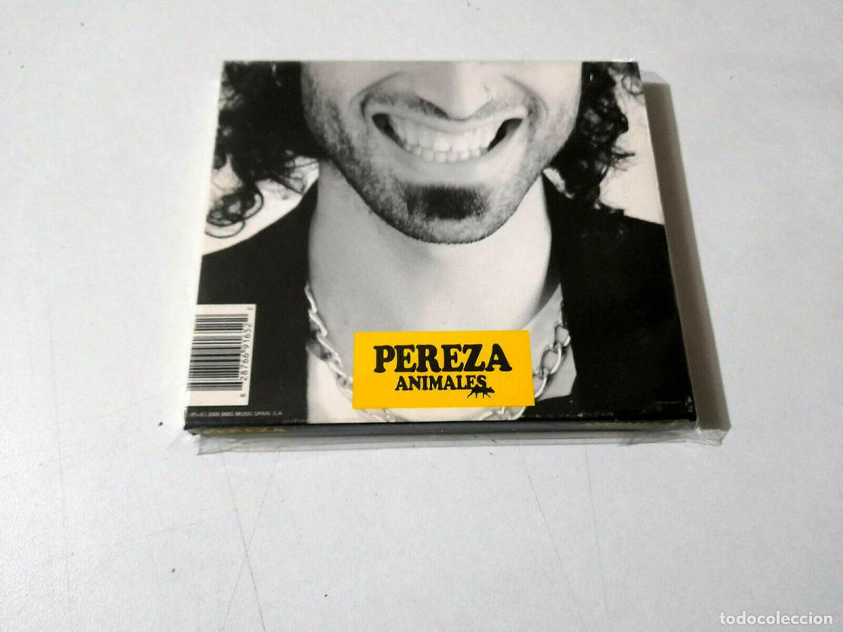CDs de m&uacute;sica: PEREZA &rdquo;ANIMALES&rdquo; CD 12 TRACKS - Foto 1