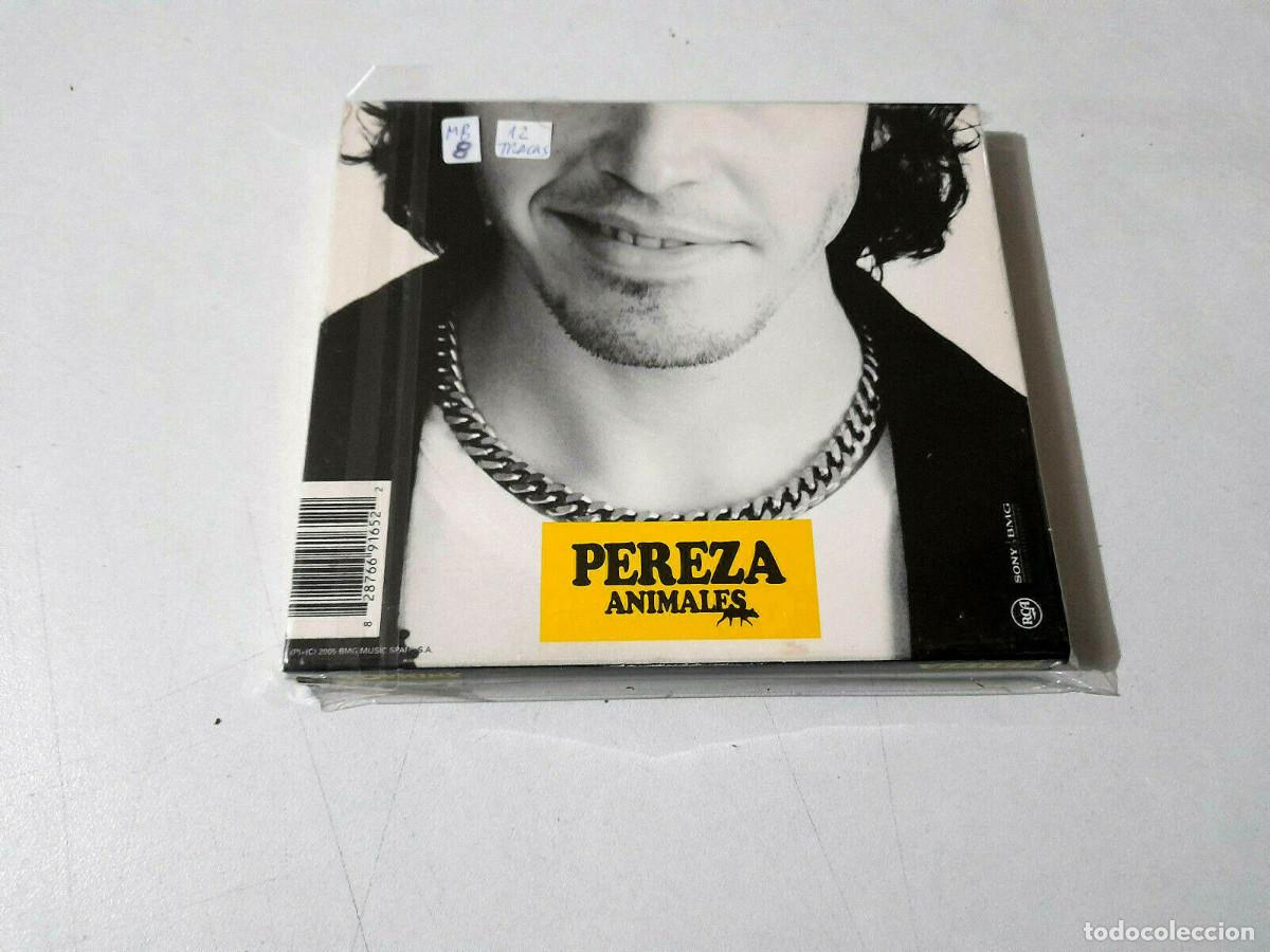 CDs de m&uacute;sica: PEREZA &rdquo;ANIMALES&rdquo; CD 12 TRACKS - Foto 2