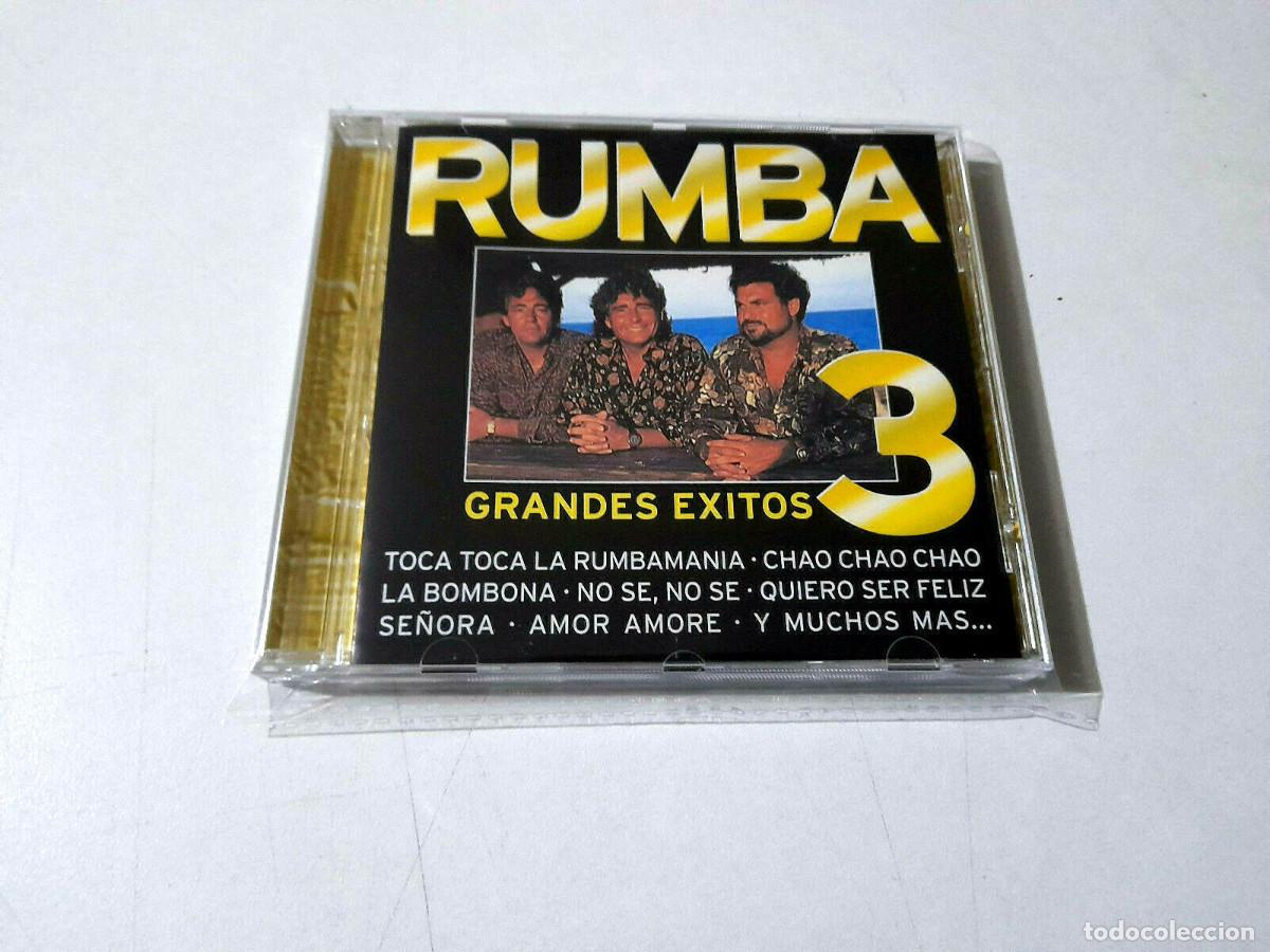 CDs de m&uacute;sica: RUMBA 3 &rdquo;GRANDES EXITOS&rdquo; CD 12 TRACKS COMO NUEVO - Foto 1