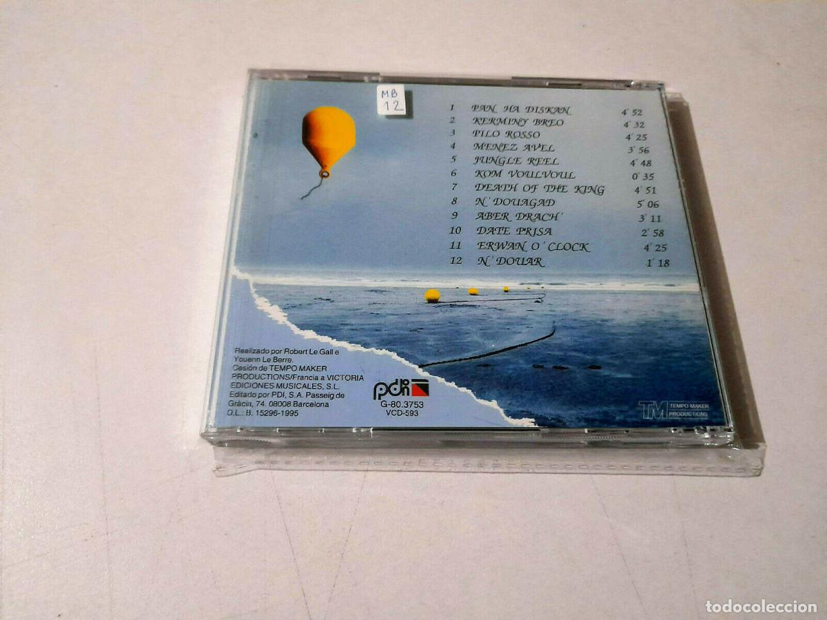 CDs de m&uacute;sica: GWENDAL &rdquo;GWENDAL&rdquo; CD 12 TRACKS - Foto 2