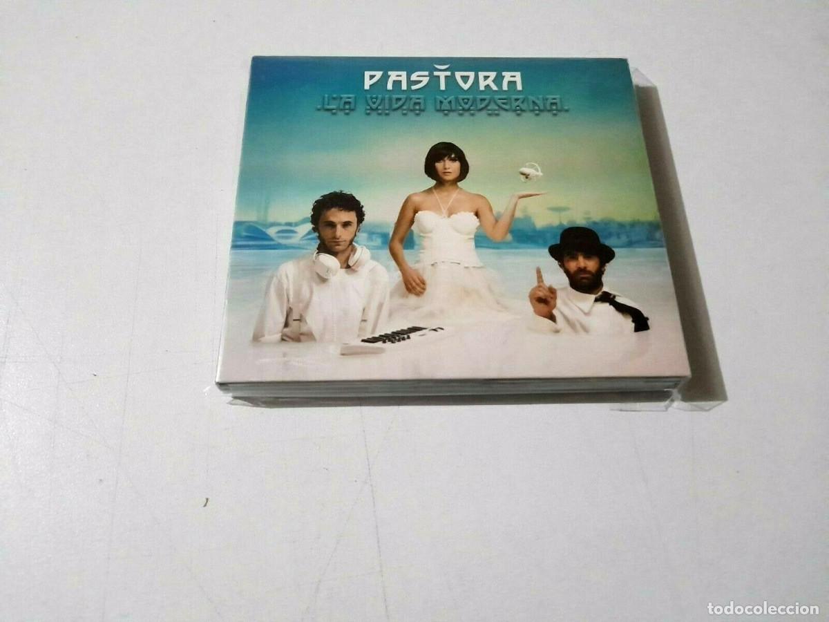 CDs de m&uacute;sica: PASTORA &rdquo;LA VIDA MODERNA&rdquo; CD +DVD 13 TRACKS DIGIPACK - Foto 1