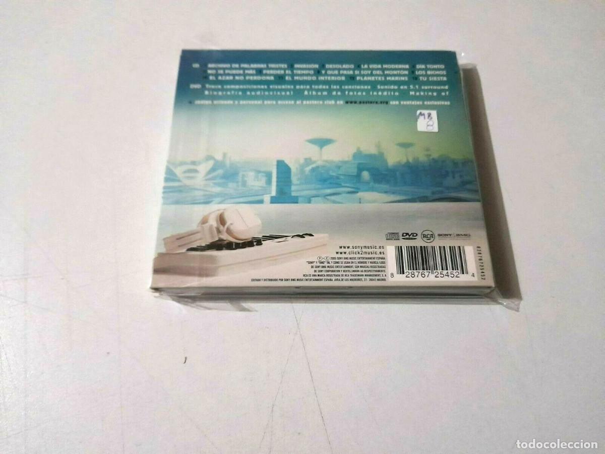 CDs de m&uacute;sica: PASTORA &rdquo;LA VIDA MODERNA&rdquo; CD +DVD 13 TRACKS DIGIPACK - Foto 2