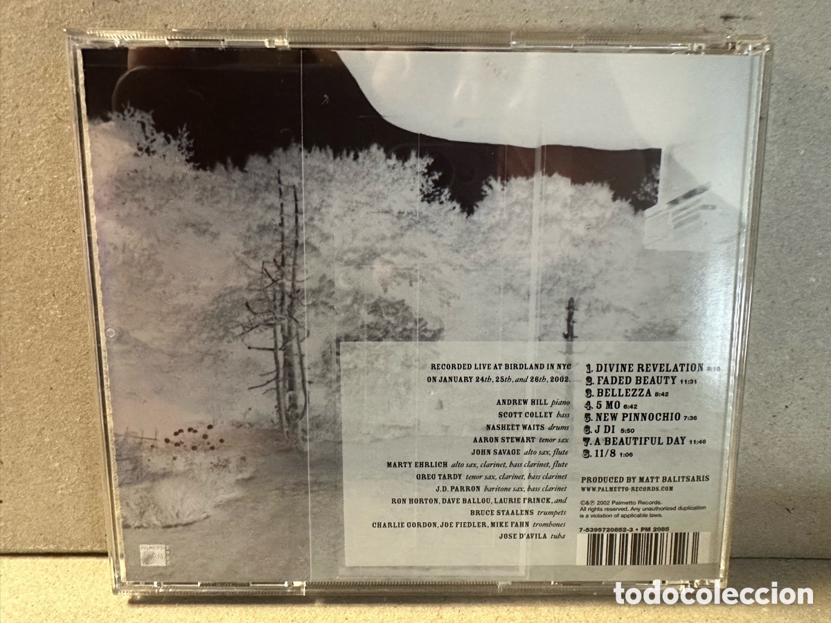 CDs de m&uacute;sica: Andrew Hill - A Beautiful Day (CD) - Foto 2