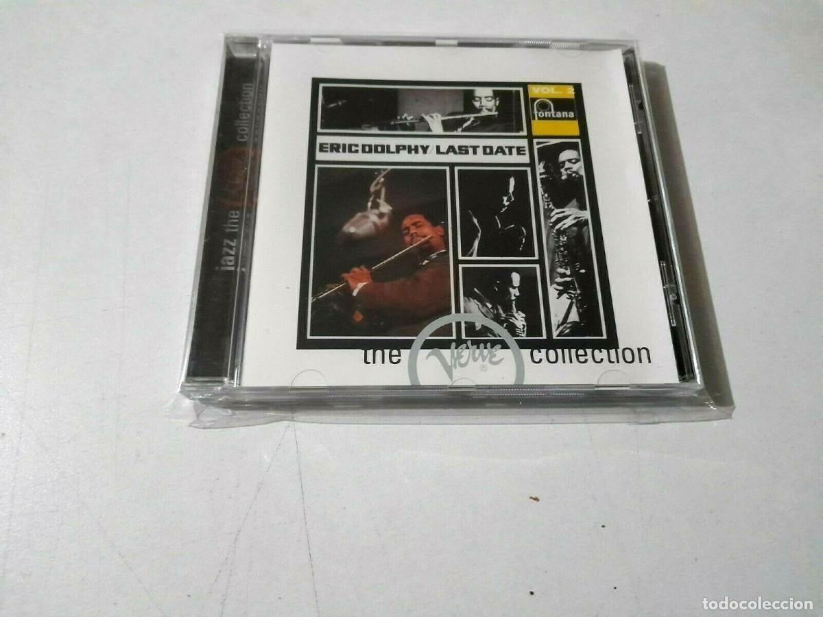 CDs de m&uacute;sica: ERIC DOLPHY &rdquo;LAST DATE&rdquo; CD 5 TRACKS - Foto 1