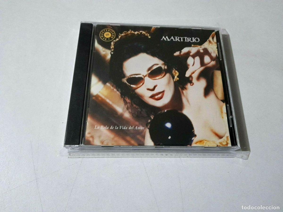 CDs de m&uacute;sica: MARTIRIO &rdquo;LA BOLA DE LA VIDA DEL AMOR&rdquo; CD 9 TRACKS - Foto 1