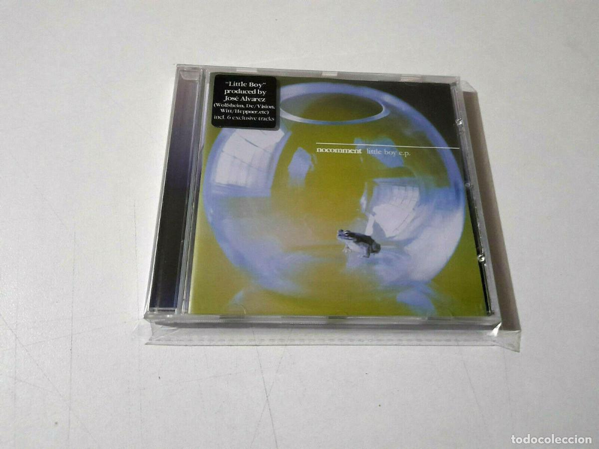 CDs de m&uacute;sica: NO COMMENT &rdquo;LITTLE BOY EP&rdquo; CD 7 TRACKS - Foto 1