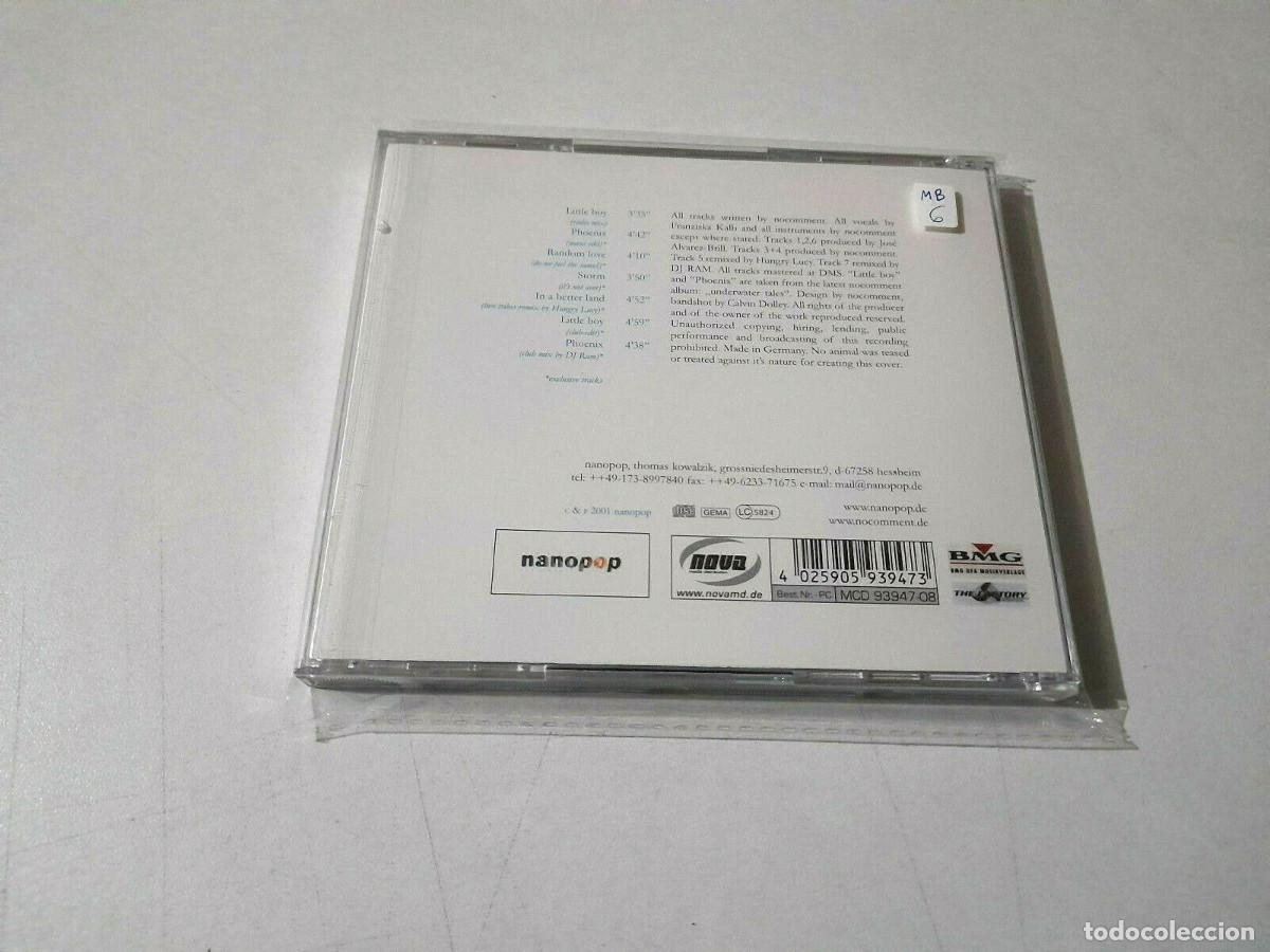 CDs de m&uacute;sica: NO COMMENT &rdquo;LITTLE BOY EP&rdquo; CD 7 TRACKS - Foto 2