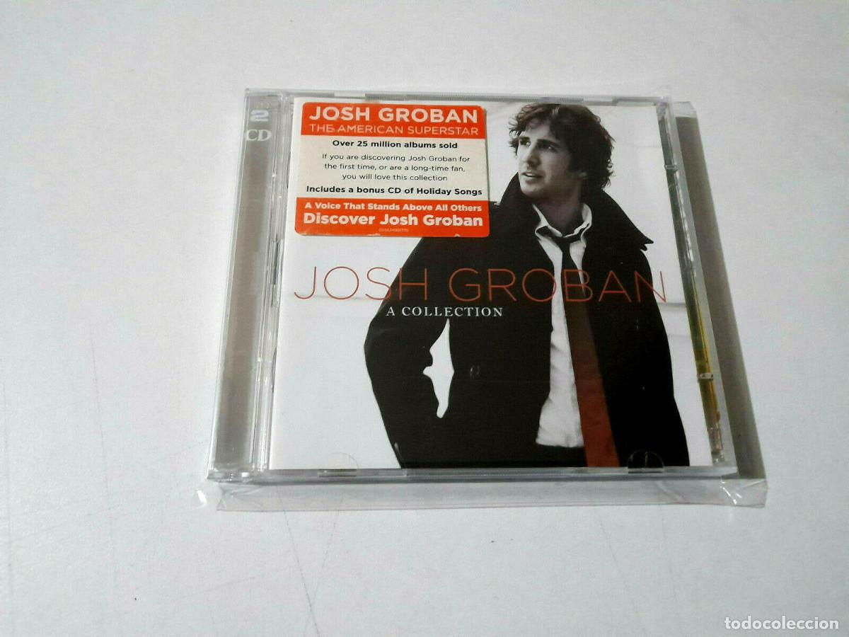 CDs de m&uacute;sica: JOSH GROBAN &rdquo;A COLLECTION&rdquo; 2CD 22 TRACKS - Foto 1