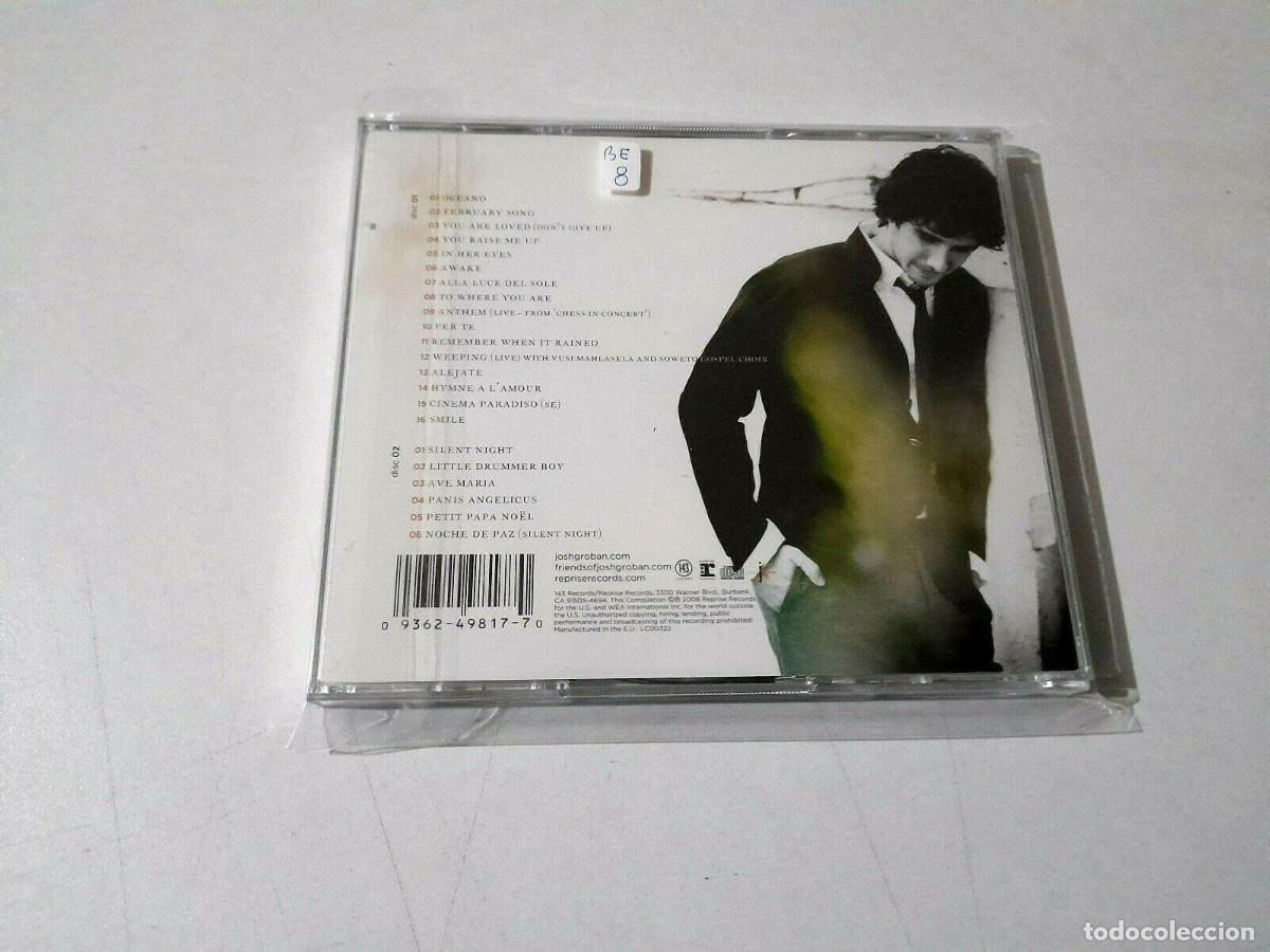 CDs de m&uacute;sica: JOSH GROBAN &rdquo;A COLLECTION&rdquo; 2CD 22 TRACKS - Foto 2